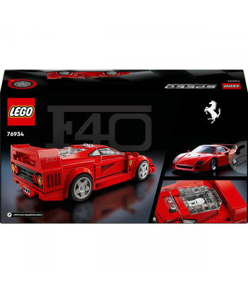 LEGO Speed Champions Supercoche Ferrari F40