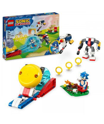 LEGO Sonic Batalla de Sonic en la Hoguera