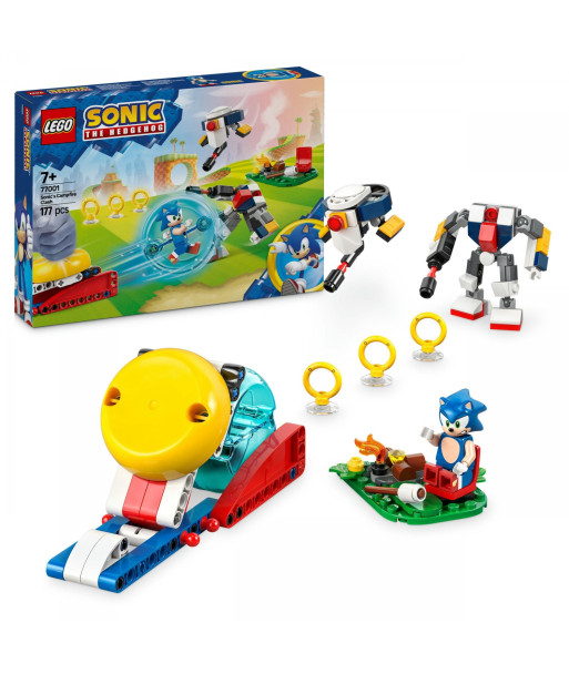 LEGO Sonic Batalla de Sonic en la Hoguera
