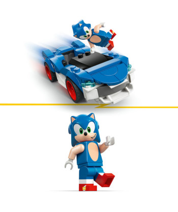 LEGO Sonic Speedster Lightning