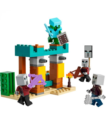 LEGO Minecraft La Patrulla del Desierto de los Maldeanos