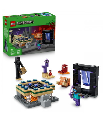LEGO Minecraft El Viaje por el Nether y el Portal al End