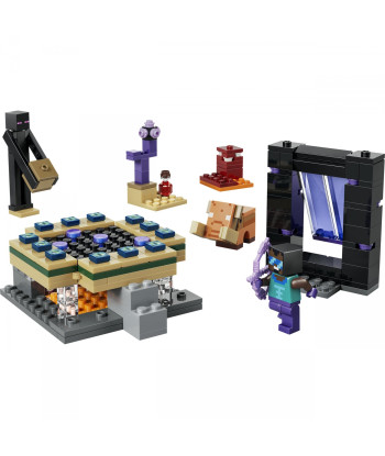 LEGO Minecraft El Viaje por el Nether y el Portal al End