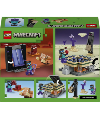 LEGO Minecraft El Viaje por el Nether y el Portal al End