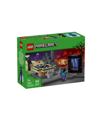 LEGO Minecraft El Viaje por el Nether y el Portal al End