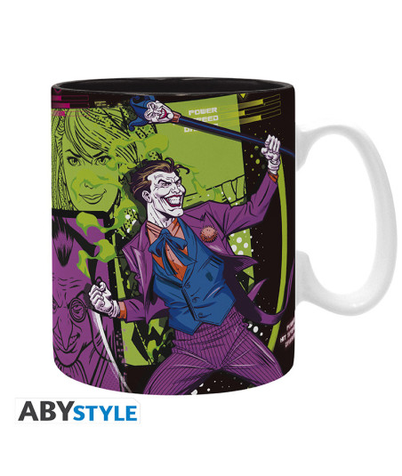 TAZA JOKER DC COMICS 460ML