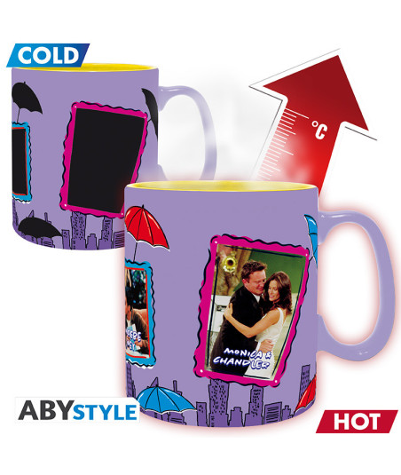 Taza térmica marcos friends 460 ml