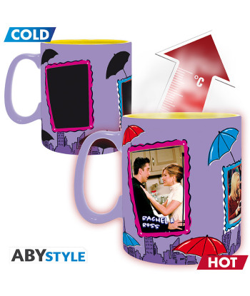 Taza térmica marcos friends 460 ml