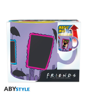 Taza térmica marcos friends 460 ml