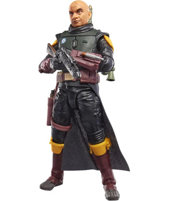 Figura Hasbro Boba Fett Throne Room Edition - Star Wars: El Libro de Boba Fett - El Resurgir del Legendario Cazarrecompensas 15c