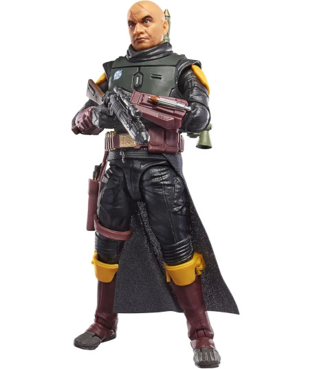 Figura Hasbro Boba Fett Throne Room Edition - Star Wars: El Libro de Boba Fett - El Resurgir del Legendario Cazarrecompensas 15c