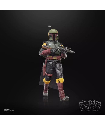 Figura Hasbro Boba Fett Throne Room Edition - Star Wars: El Libro de Boba Fett - El Resurgir del Legendario Cazarrecompensas 15c