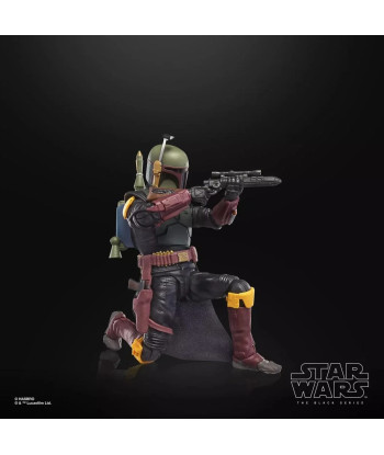 Figura Hasbro Boba Fett Throne Room Edition - Star Wars: El Libro de Boba Fett - El Resurgir del Legendario Cazarrecompensas 15c