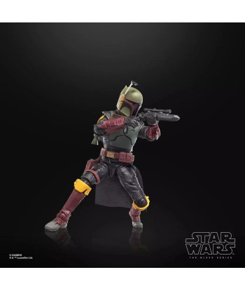 Figura Hasbro Boba Fett Throne Room Edition - Star Wars: El Libro de Boba Fett - El Resurgir del Legendario Cazarrecompensas 15c