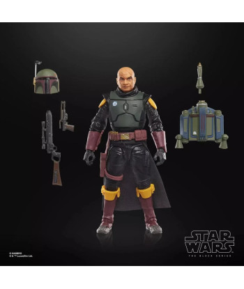 Figura Hasbro Boba Fett Throne Room Edition - Star Wars: El Libro de Boba Fett - El Resurgir del Legendario Cazarrecompensas 15c
