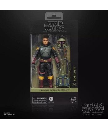 Figura Hasbro Boba Fett Throne Room Edition - Star Wars: El Libro de Boba Fett - El Resurgir del Legendario Cazarrecompensas 15c