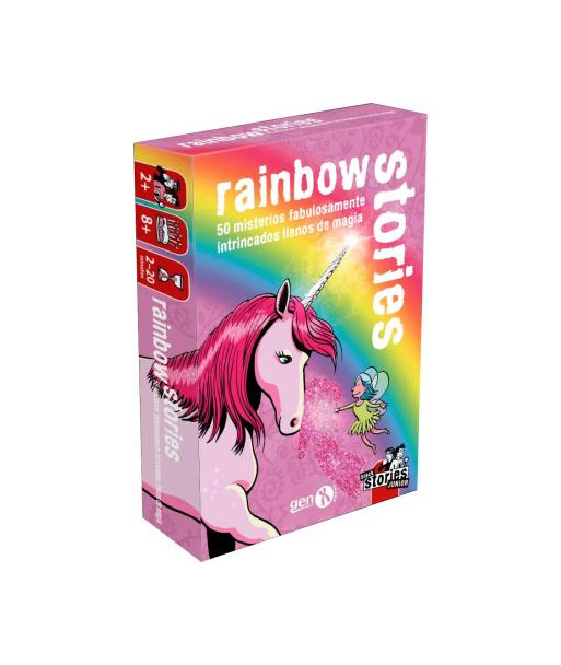 Black Stories: Rainbow Stories