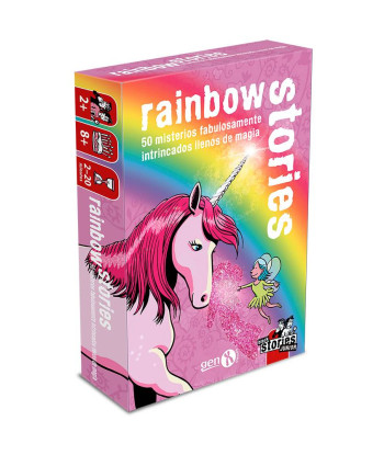 Black Stories: Rainbow Stories