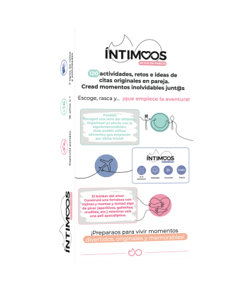 Intimoos: Retos en Pareja