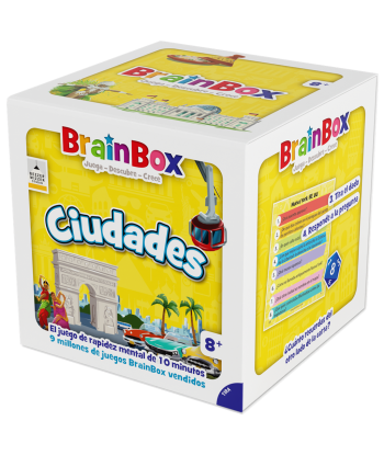 BrainBox: Ciudades