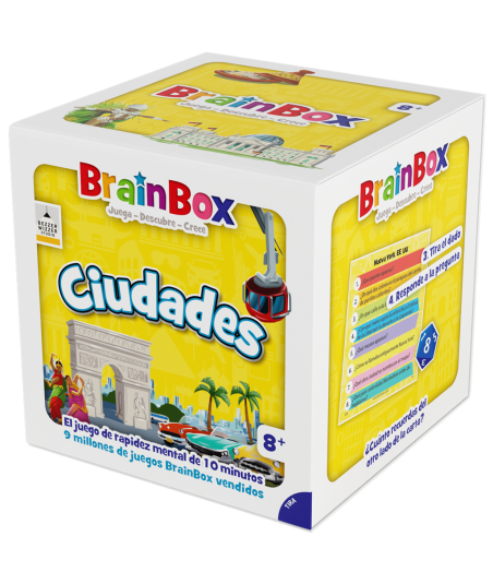 BrainBox: Ciudades