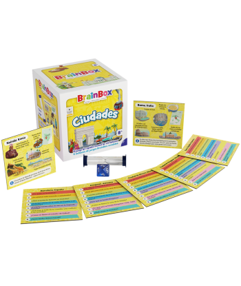 BrainBox: Ciudades