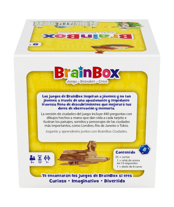 BrainBox: Ciudades