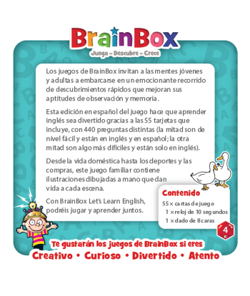 BrainBox: Lets Learn English