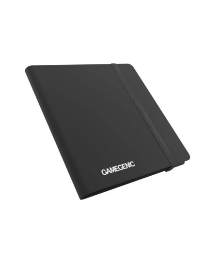 GAMEGENIC: CASUAL ALBUM 24-POCKET Negro