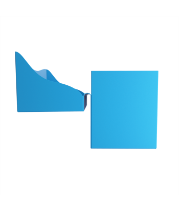 Caja para mazos Double Deck Holder 200+ XL Azul