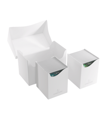 Gamegenic: Double Deck Holder 200+ XL (Blanco)