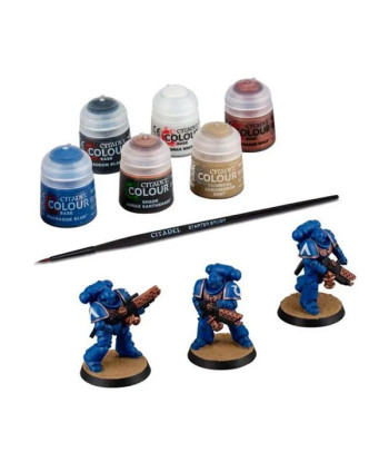 Space Marines: Infernus Marines + Set de Pinturas - WARHAMMER 40K