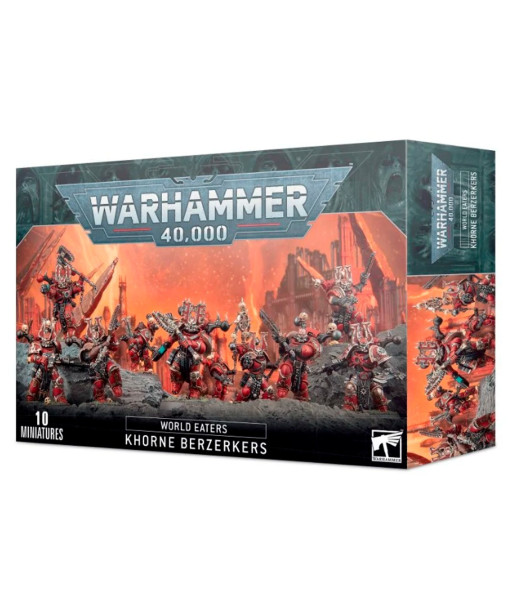 World Eaters: Berserker de Khorne - WARHAMMER 40K