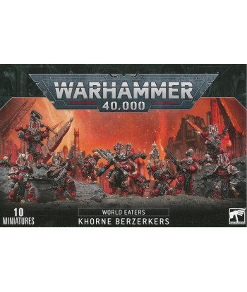 World Eaters: Berserker de Khorne - WARHAMMER 40K