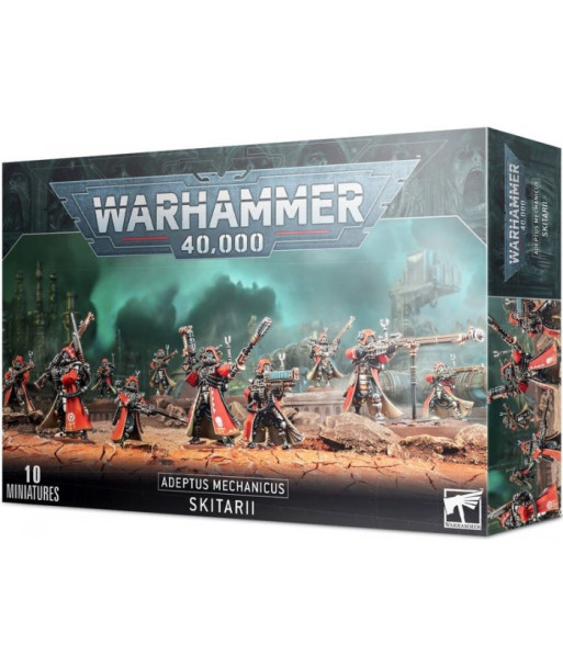 Adeptus Mechanicus: Skitarii - WARHAMMER 40K