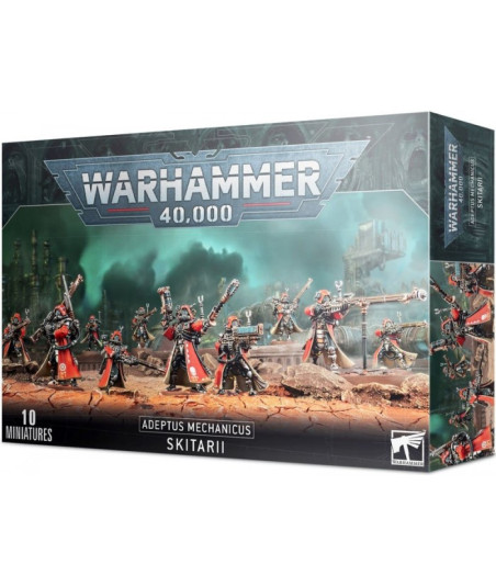 Adeptus Mechanicus: Skitarii - WARHAMMER 40K