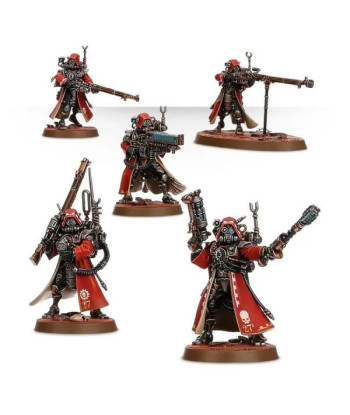 Adeptus Mechanicus: Skitarii - WARHAMMER 40K