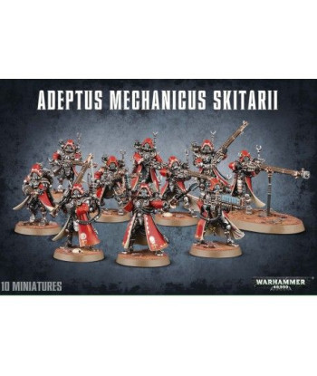 Adeptus Mechanicus: Skitarii - WARHAMMER 40K