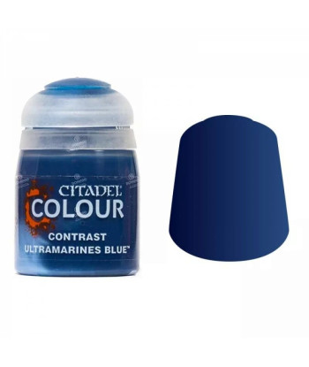 Ultramarines Blue Pintura Contrast Citadel WARHAMMER