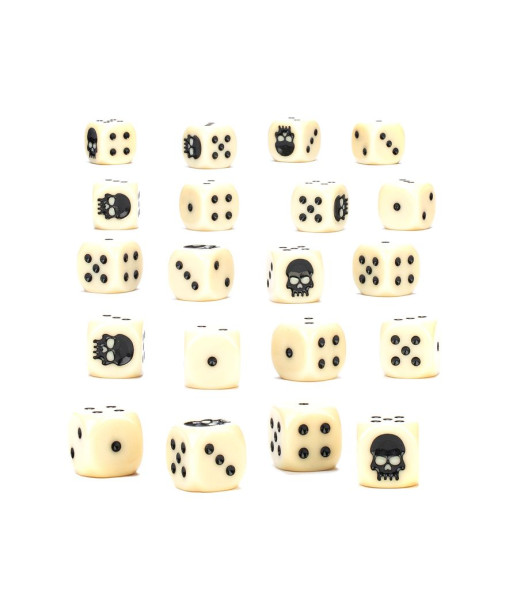 WARHAMMER DICE 20 UNIDADES