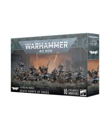 Astra Militarum – Korps de la Muerte de Krieg - WARHAMMER 40K