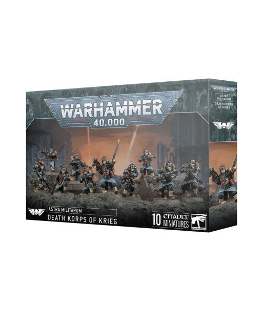 Astra Militarum – Korps de la Muerte de Krieg - WARHAMMER 40K