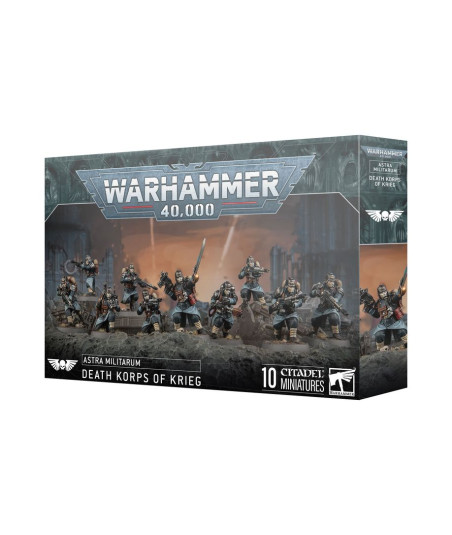 Astra Militarum – Korps de la Muerte de Krieg - WARHAMMER 40K