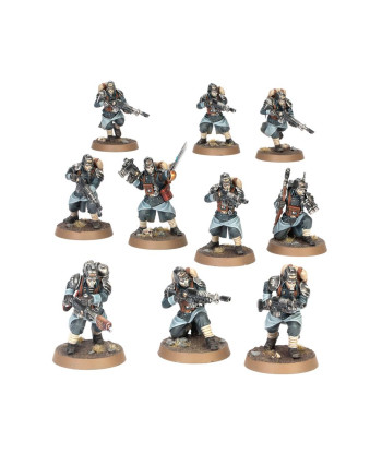 Astra Militarum – Korps de la Muerte de Krieg - WARHAMMER 40K