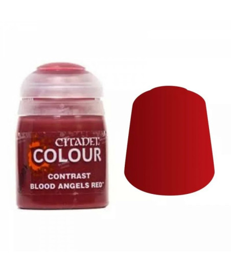 PINTURA CITADEL CONTRAST BLOOD ANGELS RED WARHAMMER