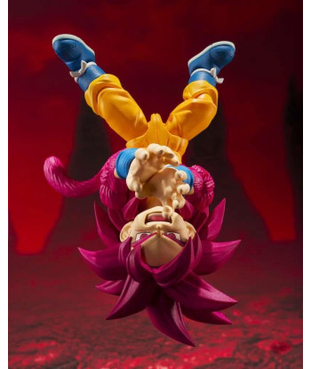 Figura Tamashii Nations Son Goku Super Saiyan 4 - Dragon Ball Daima - El Poder del Simio en Formato Mini 8cm