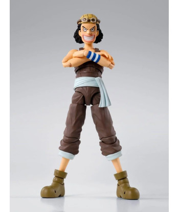 Figura Tamashii Nations Usopp Romance Dawn - One Piece - El Francotirador más Valiente de los Mares 15cm