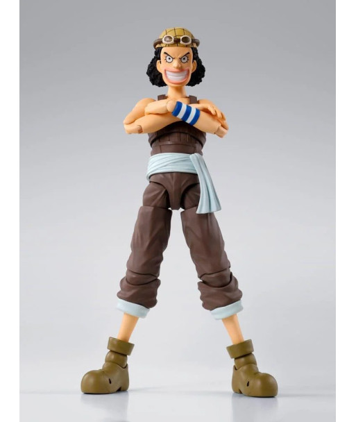 Figura Tamashii Nations Usopp Romance Dawn - One Piece - El Francotirador más Valiente de los Mares 15cm