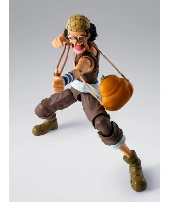 Figura Tamashii Nations Usopp Romance Dawn - One Piece - El Francotirador más Valiente de los Mares 15cm