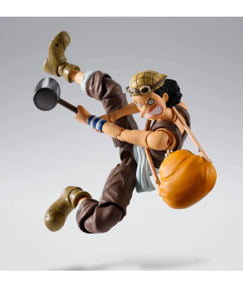 Figura Tamashii Nations Usopp Romance Dawn - One Piece - El Francotirador más Valiente de los Mares 15cm
